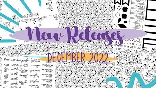 New Releases ✿ Functional Flexi Planners ✿ Tilly Journals ✿ December 2022