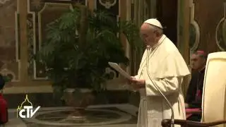 Pope Francis: Never hide our religious identity