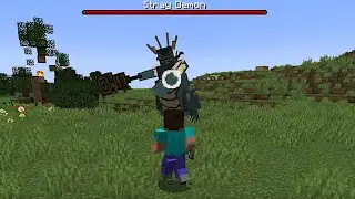 Testing out Lock On System | MC: Dark Souls 0.4.0