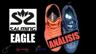 Pádel: Análisis Zapatillas Salming Modelo Eagle