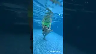baby swimming #intersting #amzing #youtubeshorts |ras sm official