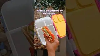 Kids Lunchbox #shorts #kidsluchbox #kidstiffin