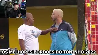 CORINGA REAGINDO AOS MELHORES APELIDOS DE TONINHO TORNADO