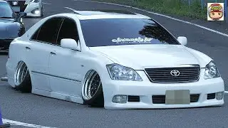 わずかな段差も許さないカッコいい極低18ｸﾗｳﾝなど🔥🔥🔥【搬入①】春SAM 2022