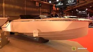 2016 Frauscher 747 Mirage Motor Boat - Walkaround - 2015 Salon Nautique de Paris