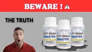 FAST BRAIN BOOSTER REVIEW ((BEWARE!))  FAST BRAIN BOOSTER REALLY WORKS