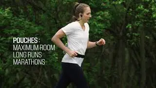 Four Ways to Carry Your Gear on a Run