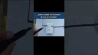 Conectar SWITCH con CONTACTo Como conectar un contacto conexi&oacute;n