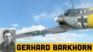 Gerhard Barkhorn | Germany's WWII Ace with 301 Victories | IL-2 Great Battles |