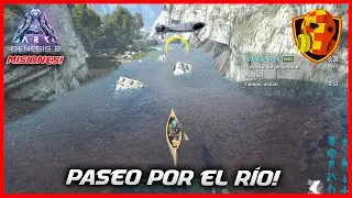 C&oacute;mo hacer la mision de la Canoa en Genesis 2!? -  Downriver Run | ARK sin MODS