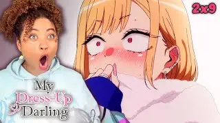 THEY'RE GOING TO DO *WHAT* TONIGHT?? 😱 My Dress-Up Darling Season 2 Episode 9 DUB Reaction
