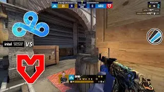 MOUZ VS Cloud9 - HIGHLIGHTS - Map 1 [INFERNO ] - IEM RIO MAJOR 2022 - Champions Stage Quarterfinal