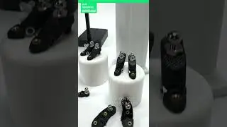 Stop Motion FEET STL files for the Rooki Armature