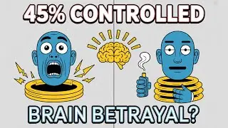 45% of Your Life Isn't YOUR Choices... This Terrifying Truth Controls You NOW