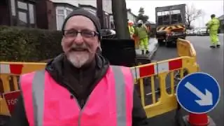 16th Jan 2019 Condemned Street tree inspected Crawford Road  Sheffield Tree Action Groups STAG