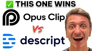 Opus AI vs Descript [2026]