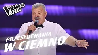 Roman Makowski | &bdquo;Czarny Ali Baba&rdquo; | Przesłuchania w ciemno | The Voice Senior 5