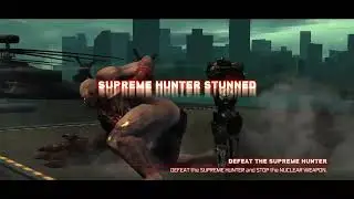 Prototype - Defeat the Supreme Hunter(Captain Cross).