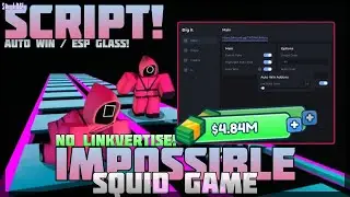 [OP! 🦑] Impossible Squid Game! 🔥 No Linkvertise! Auto Win / ESP Glass! 🔥 PC & Mobile! (2025)