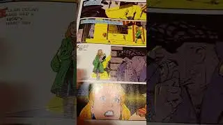 Новые приключения духа Уилла Эйснера #3 Kitchen Sink Press История Алана Мура и многое другое #th...