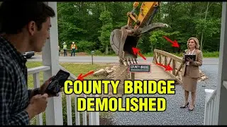 I Let the HOA Destroy ‘My’ Bridge — Then Let Her Find Out It Belonged to the County