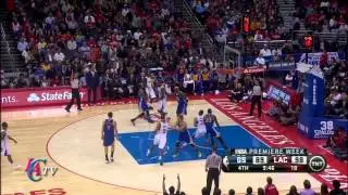Clippers Highlights vs Warriors (Oct 31 2013)