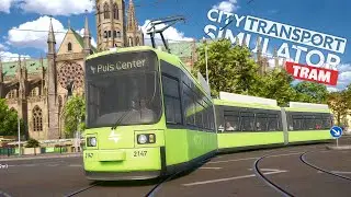 CTS: Tram🚊 Großer Fortschritt & Neuer Fuhrpark! #03