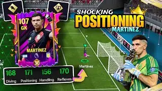 His Reflexes..😳 | H2H, VSA, MM test 🔥 | Max MARTINEZ REVIEW | Fc mobile