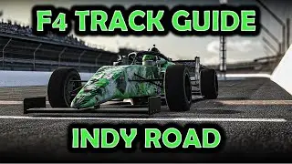 iRacing Formula 4 (F4) Track Guide Indianapolis Road Course (Wet and Dry)