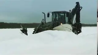 L&auml;nnen 8800K - Snow plowing