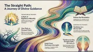 Ṣirāṭ al-Mustaqīm (الصراط المستقيم) &mdash; &ldquo;the Straight Path&rdquo;