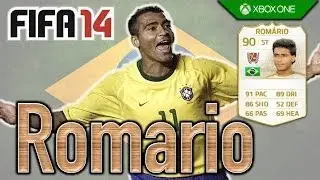 FIFA 14 | Legend Review | Romario !