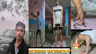MB BOXING  is live first boxing Time  workout Live biceps legs full watch workout please subscribe🥊🤔