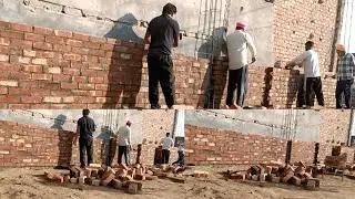 4 Inch Deewar Kaise Lagate Hain? Diwar Ki Judai Kaise Karte Hain | 13 Inch Deewar Kaise Lagate Hain 