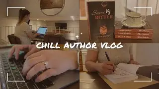 Chill Author Vlog | pack a book order with me & the search for beta readers