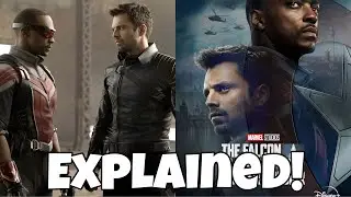 FALCON AN THE WINTER SOLIDER TIME LINE EXPLAINED! |Marvel Timeline | Marvel News | Marvel Explained
