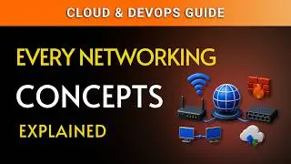 Every Networking Concepts Explained in 200 Seconds