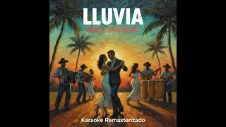 Lluvia - Eddie Santiago | Karaoke Premium Remasterizado | Salsa de Gala HD