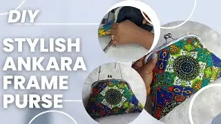DIY Ankara Clutch Purse - Easy Sewing Tutorial Part 2 | Khembuzz