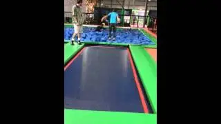 Bounce house flip