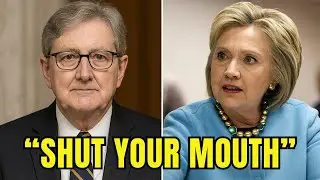 Hillary Clinton Laughs at John Kennedy &mdash;What He Does Next Stuns All America!