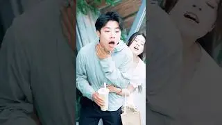 His love triangle prank gone wrong 😱 #lovestory #love
