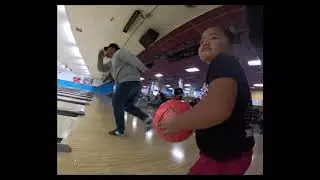 Bowling alley and arcade time!