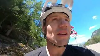 ChazMaz TV - 5hr Training Ride in Chamonix!