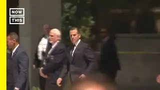 Hunter Biden Makes Appearance in Delaware Federal Court