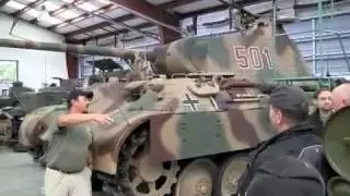 Military Vehicle Technology Foundation tour