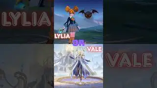 💥 Strongest Mage Showdown: Lylia vs Vale 2025 | Mobile Legends Best Mage Build, Emblem & Gameplay
