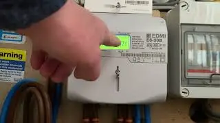 EDMI ES 30B Smart meter guide to reading R1 and R2