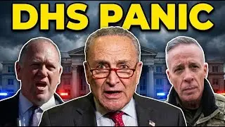 DHS Scrambles After Explosive Greg Bovino Claim &mdash; Schumer Melts Down