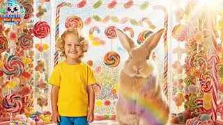 Cookie Train to Chocolate Town | Fun Imaginative and Learning Nursery Rhyme for Kids